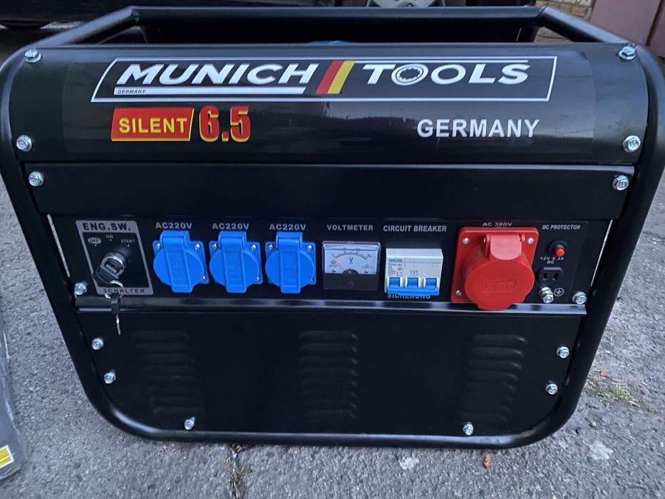 Генератор 2.7квт, електростартер.