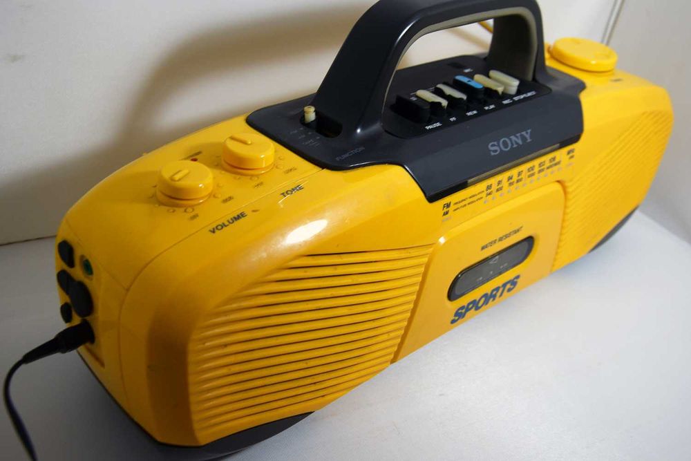 Radio cassete Sony Sports