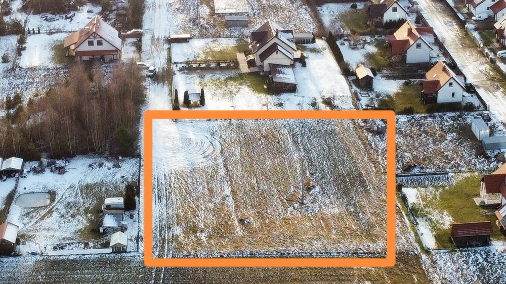 Działka Warunki Zabudowy Jezioro Las Warmia