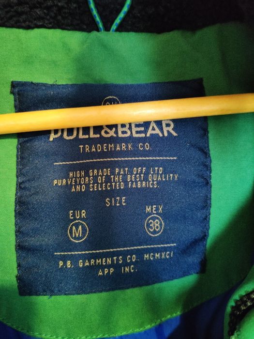 Parca de Homem , Pull&Bear, M
