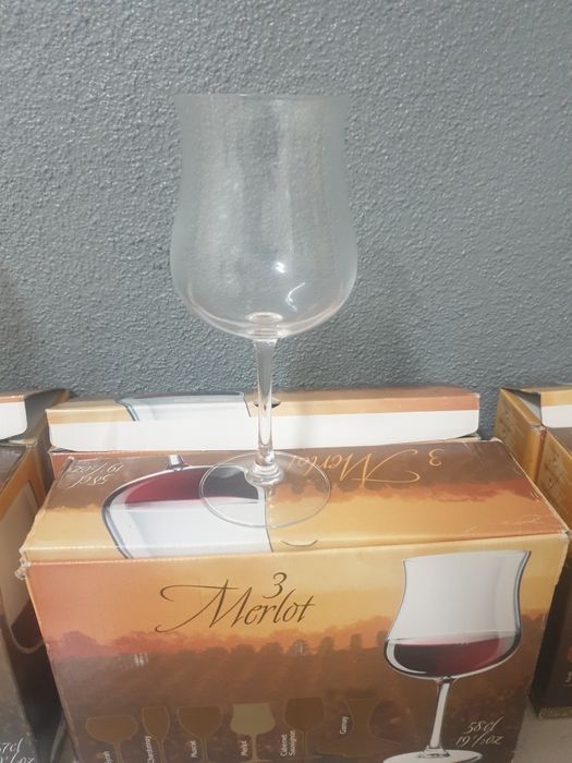 Copos variados conjuntos completos