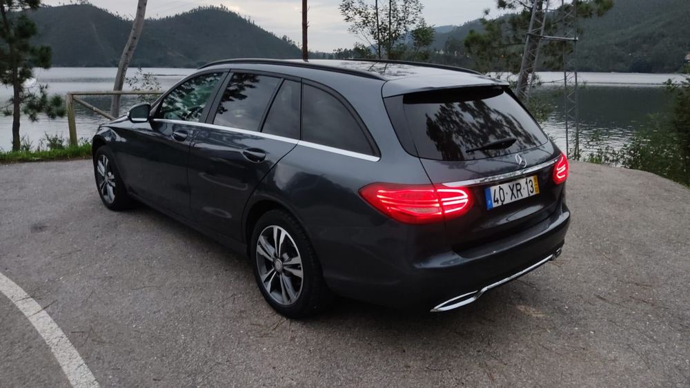Mercedes C200 Bluetec