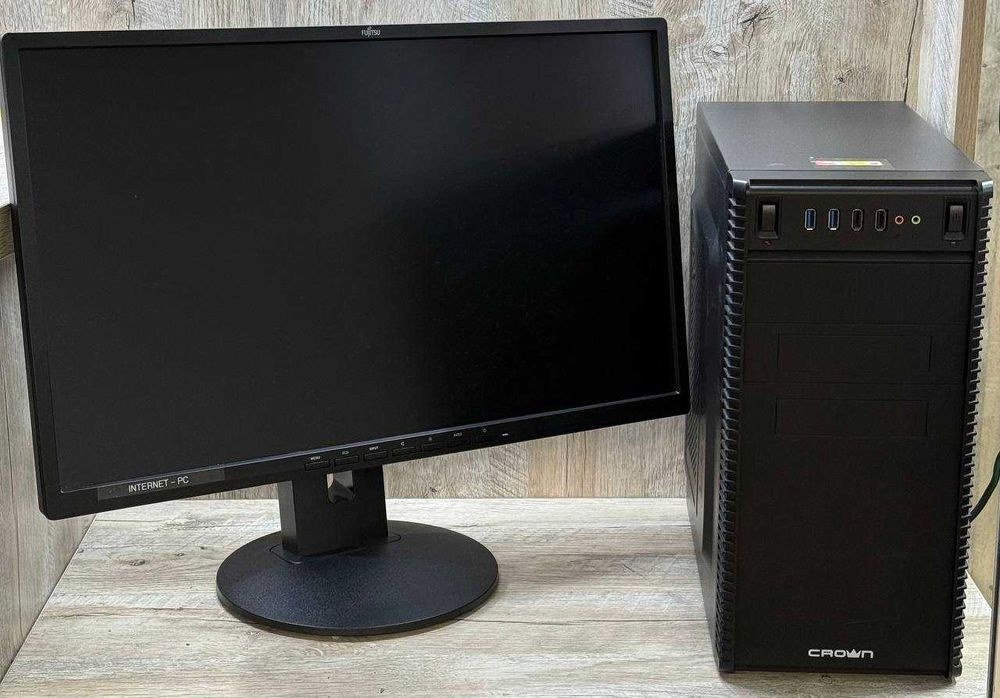 ІГРОВИЙ ПК 6-ЯДЕР-i5-9400K/RX570-4GB/DDR4-8Gb/SSD 120Gb+HDD 500Gb