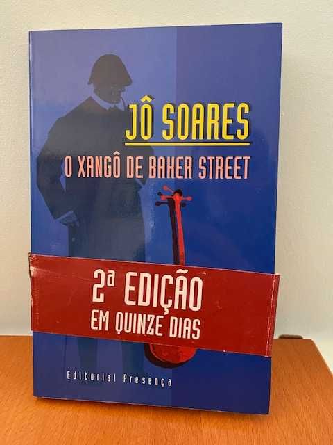 Xangô of Baker Street - Jô Soares