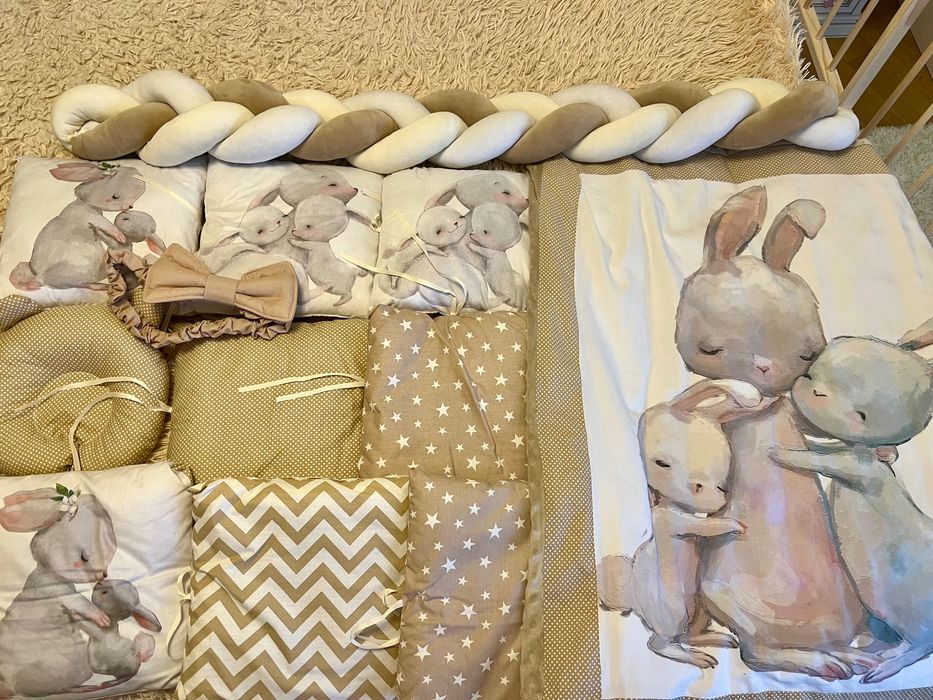 Захист для ліжечка і постіль