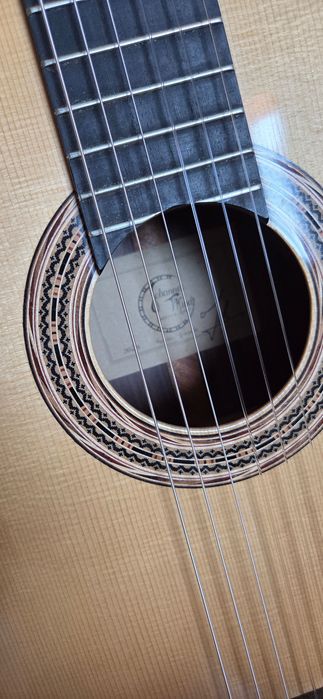 Guitarra Flamenca Negra