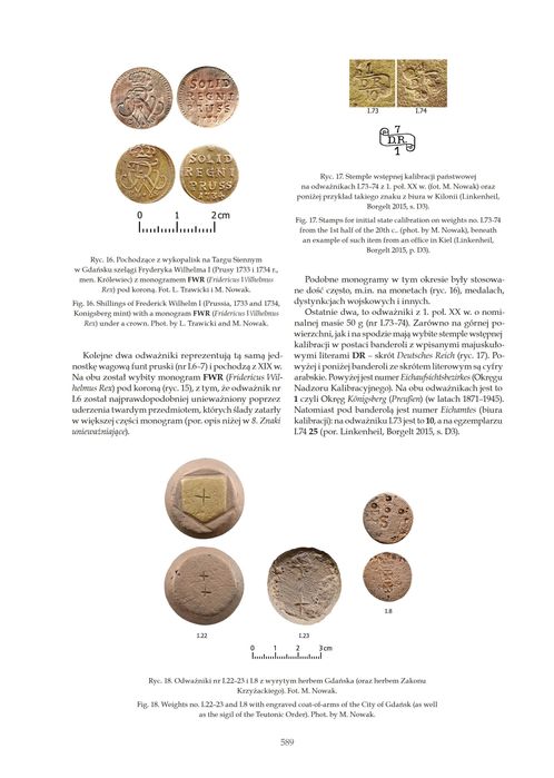 DANTISCUM t. III - monety, liczmany, archeologia