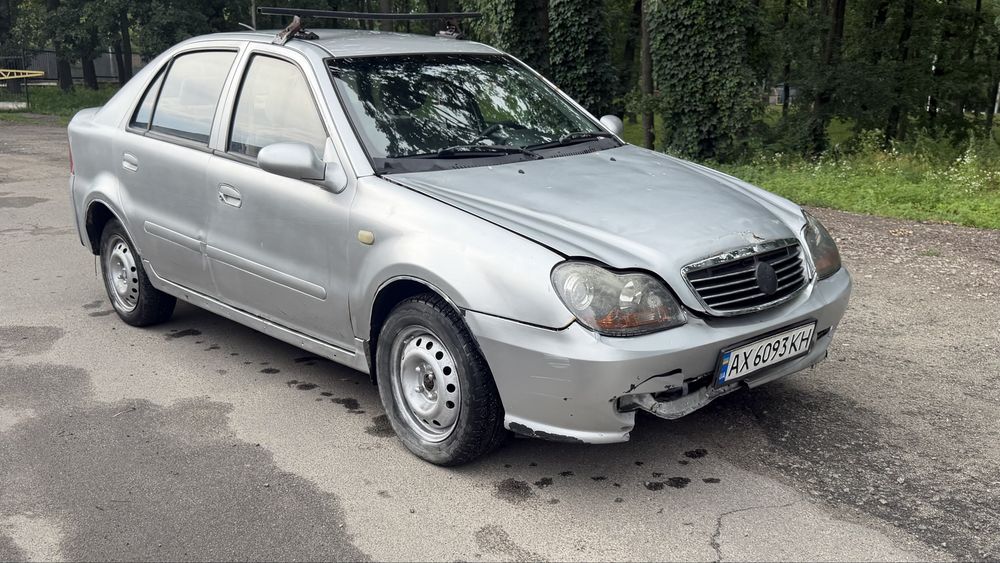 Geely СК 2007 Находу