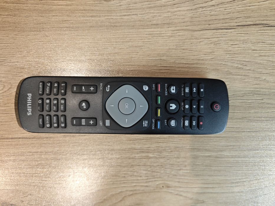 Pilot do TV Philips