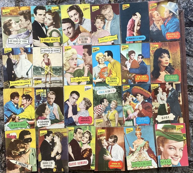 Revistas antigas cinema