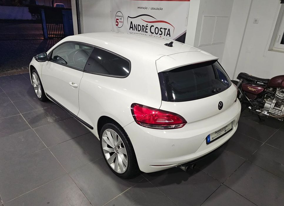 VW Scirocco 2.0 TFSi Sport