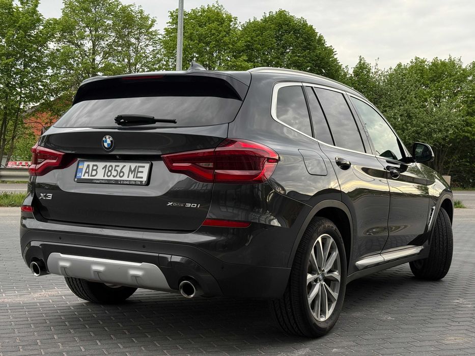 BMW X3 2019 VIN 5UXTR9C53KLP88576 фото оголошення 6 з 22