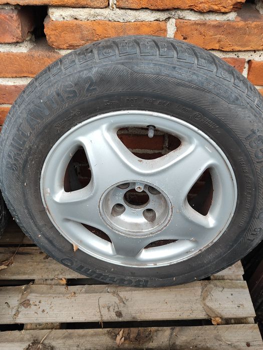 Koła letnie, felgi aluminiowe Opel
