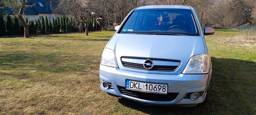 Meriva A 1.6b, 2007rok,  hak, klimatronic