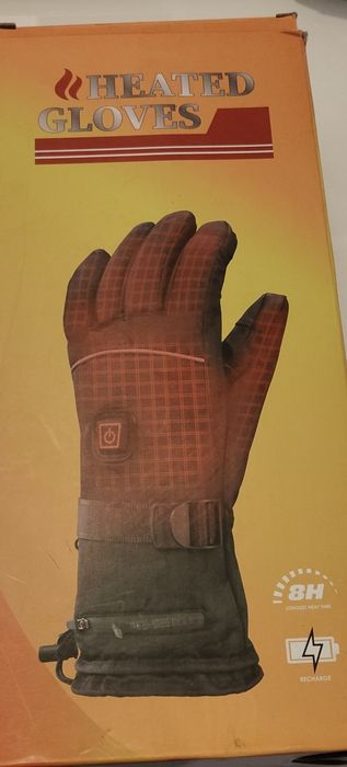 Podgrzewane rękawice