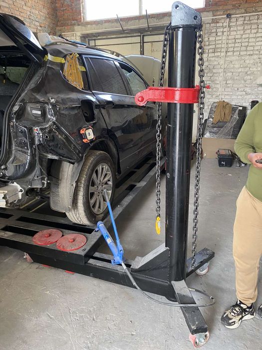 Стапель рихтовочний