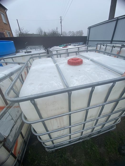 Єврокуб,куб бочка 1тонна