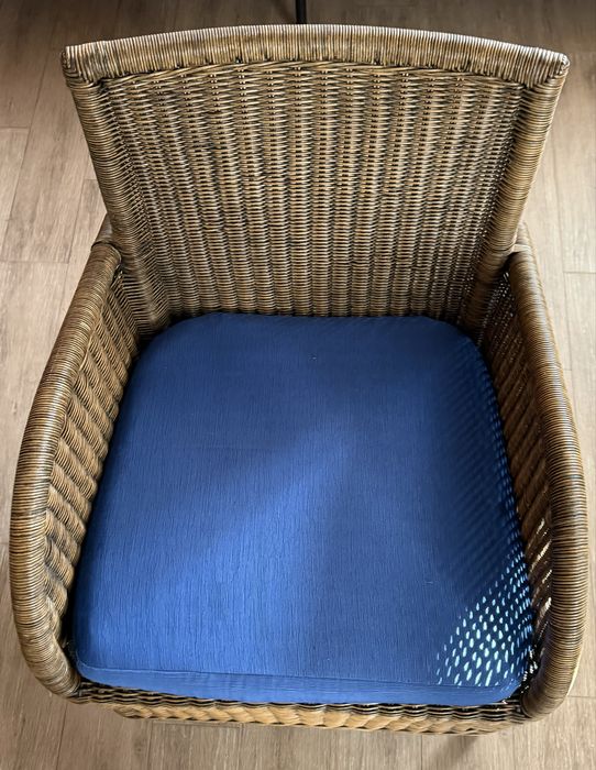 Cadeira em palha em muito bom eatado