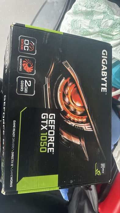 Placa Gráfica Gigabyte GTX 1050 2GB GDDR5