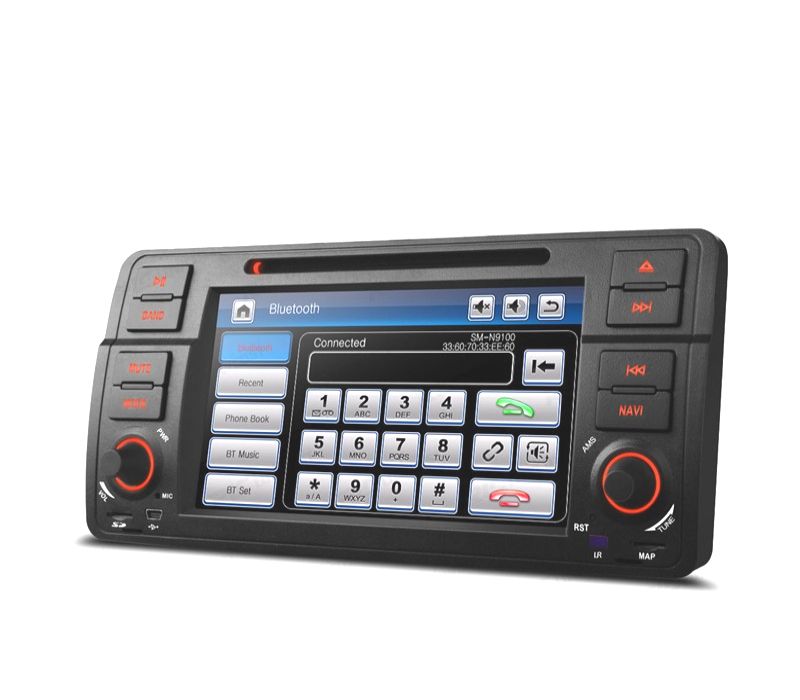 AUTO RADIO 2DIN 7" BMW SERIE 3 E46 98-06 USB GPS TACTIL HD