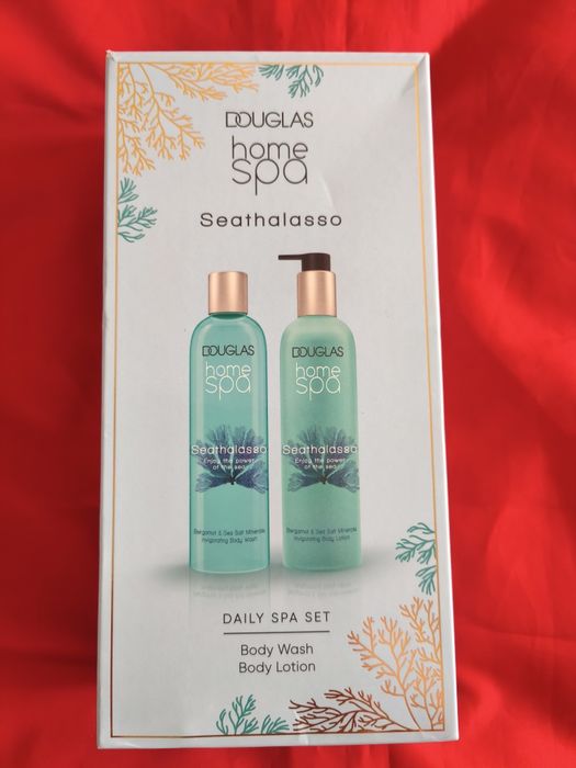 Conjunto Douglas Home Spa