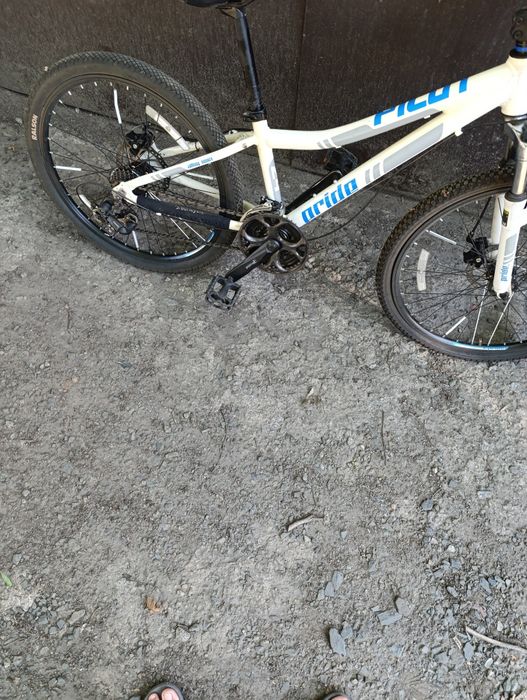 Продается подростковый детский велосипед Pride pilot 24 колеса 21 ск