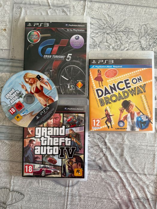 PlayStation 3 + Extras