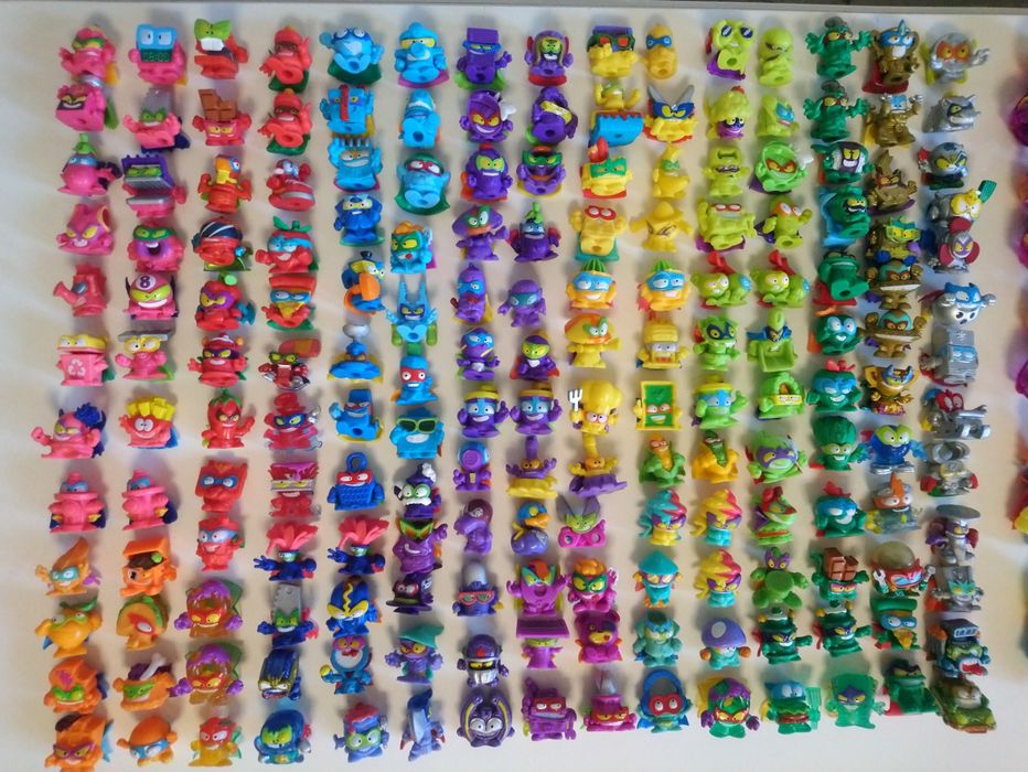 Super Zings Things auto figurki