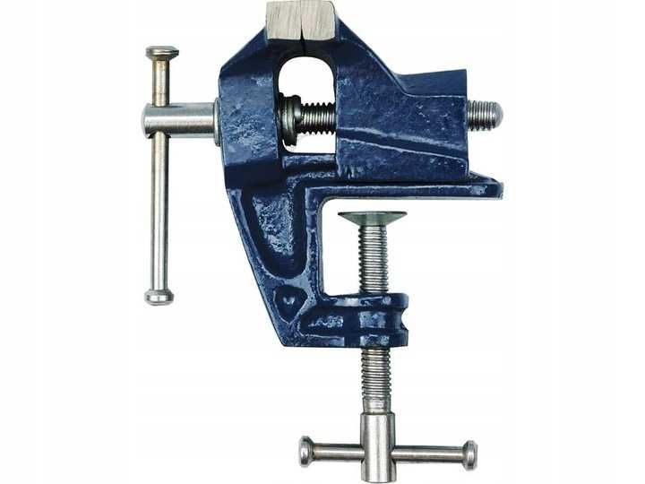 NOWE imadło VOREL 70mm stołowe przykręcane  żeliwne mocne do warsztatu