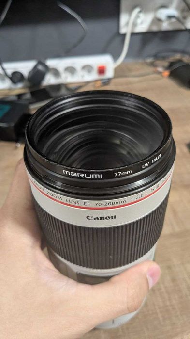 70 200 28 - купить объектив Canon - Цена на OLX.ua