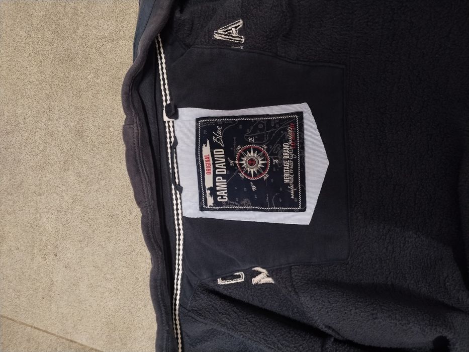 Kurtka bluza Camp David XXL