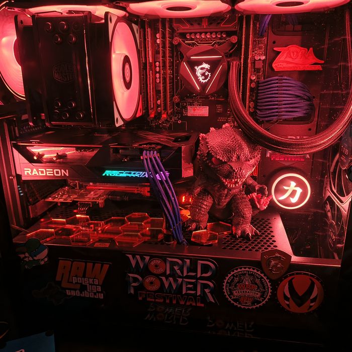 Komputer 28/56, 128GB DDR4, rx6600xt