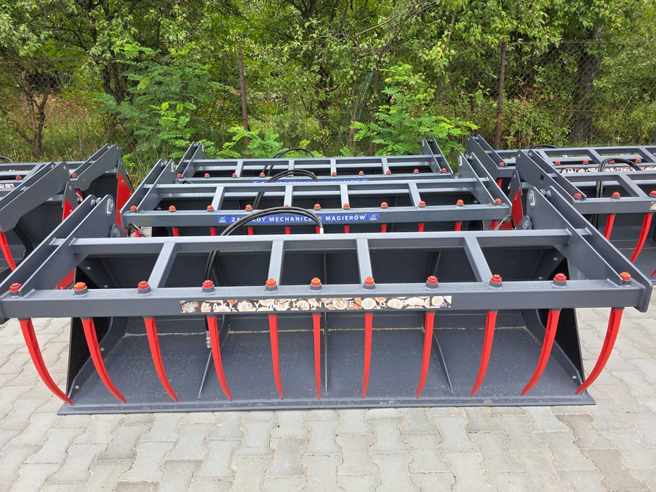 Łyżko-krokodyl 2,2m do obornika Tura Ładowarki EURO Faucheux Manitou