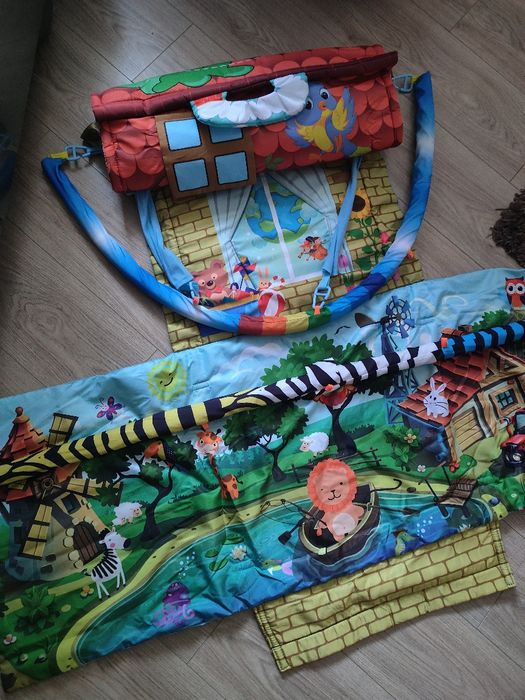 Mata edukacyjna dla niemowląt zabawki edukacyjne