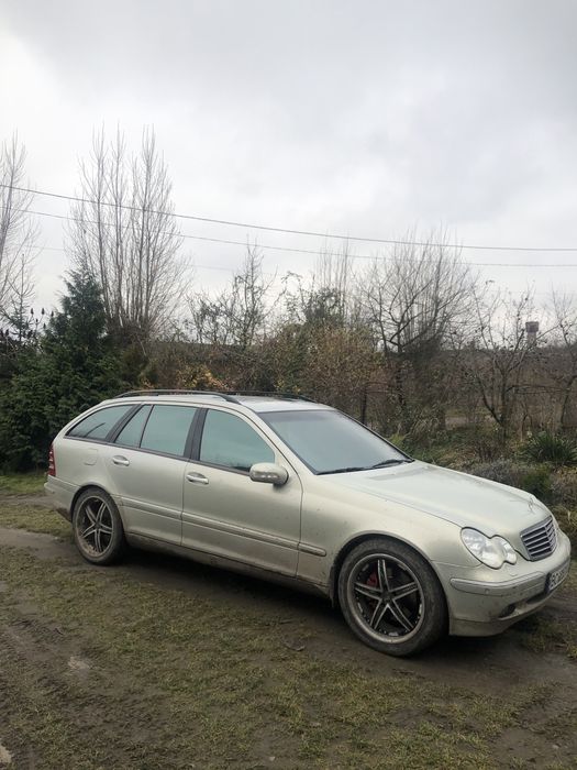 Mersedes c203 2.7