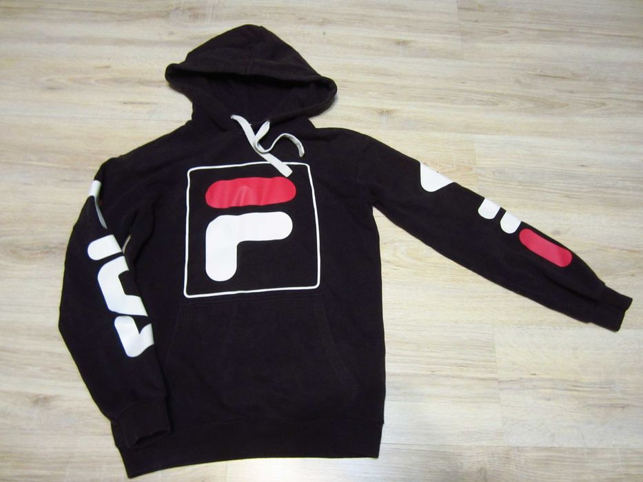 Bluza Męska Czarna Fila Rozmiar  Xs