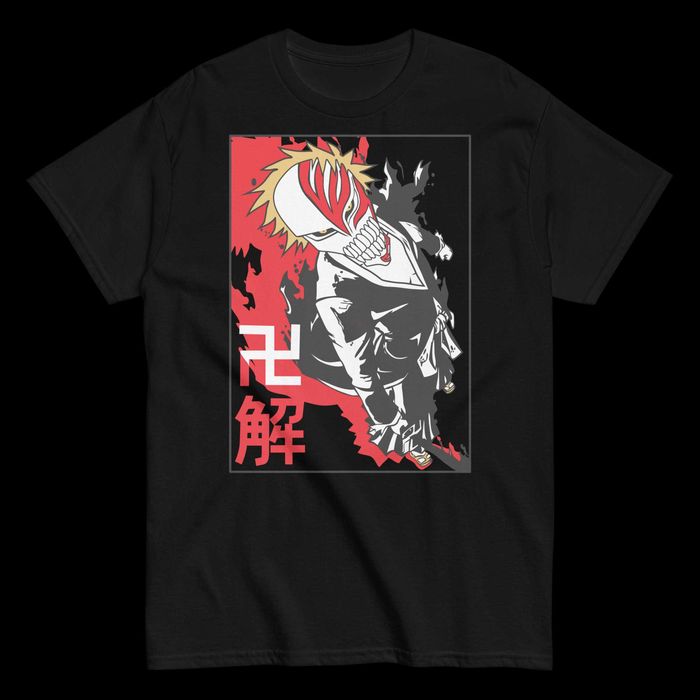 T-shirt Bleach animes new shirt