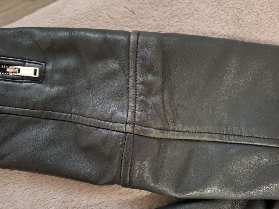 Куртка шкіряна, розмір "М"   б/у