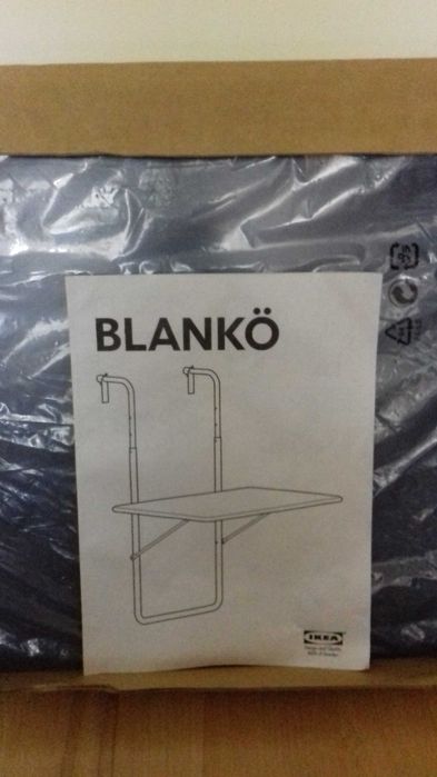 Stół balkonowy IKEA Blanko