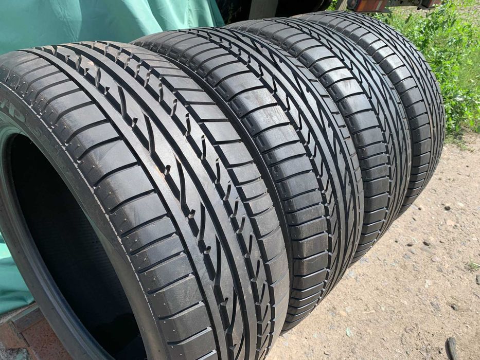 235-55-R19 BRIDGESTONE DUELER 4штуки резины шины GERMANY 2024