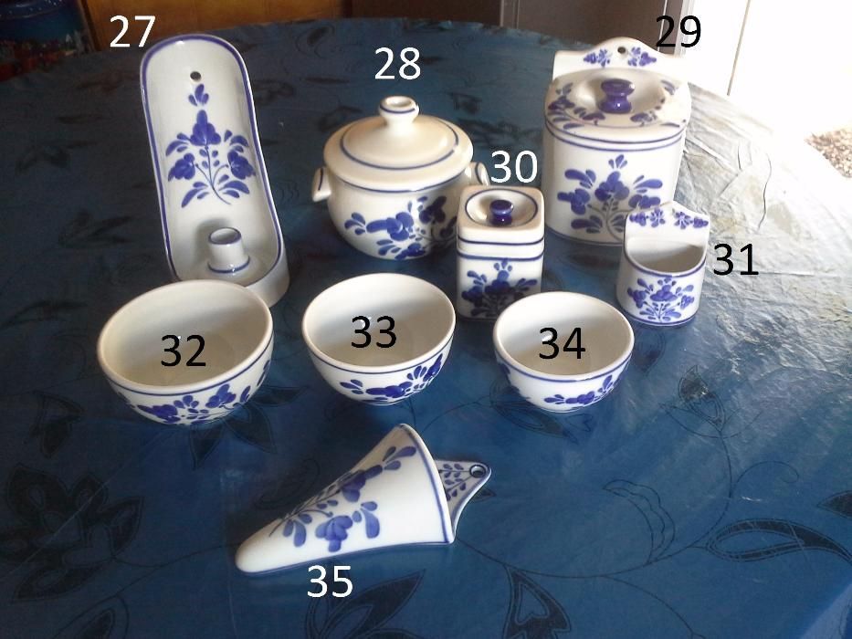 Louça para venda