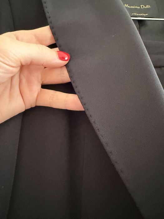 Massimo Dutti брючний костюм чорний р.40