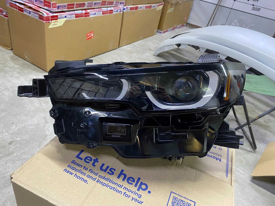 Фара Mazda CX-50 2022–2024 ліва LED AFS ОРИГІНАЛ USA CX50 VA41-51-030C