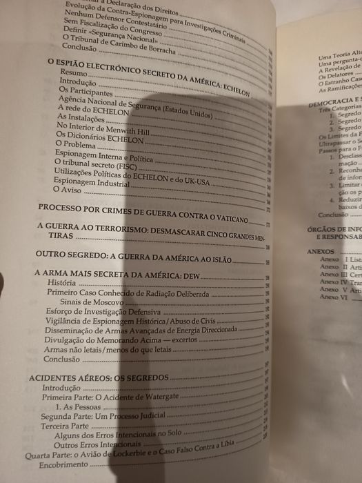 Democracia e Secretismo - Dr. Oswald Le Winter