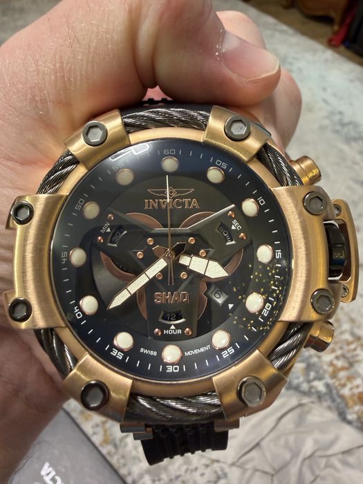 Invicta Shaq Limited Edition