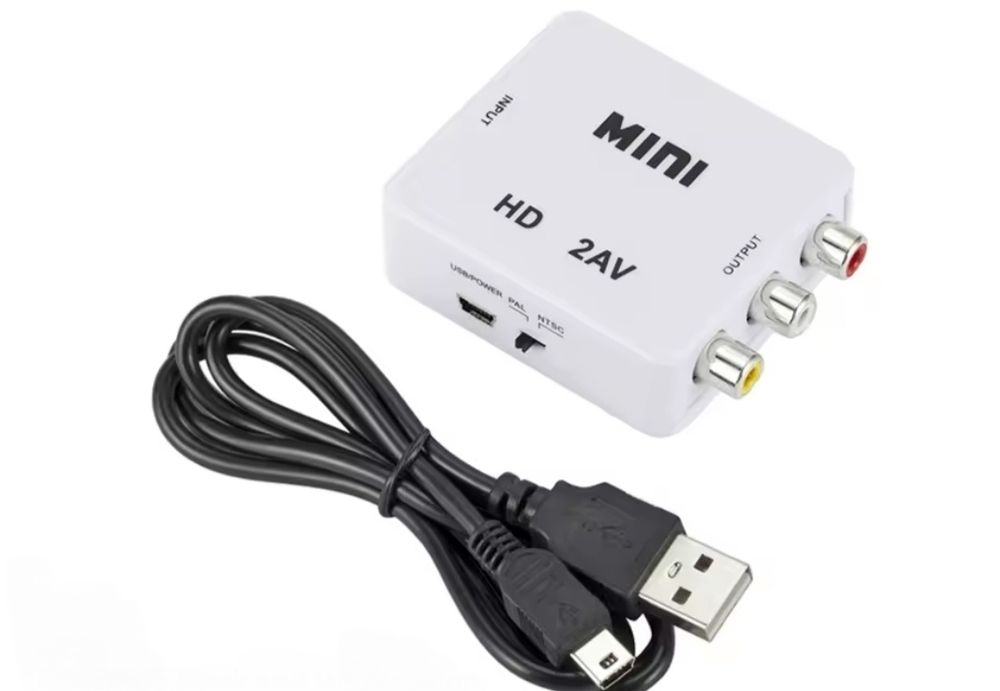 Adaptador conversor HDMI para RCA
