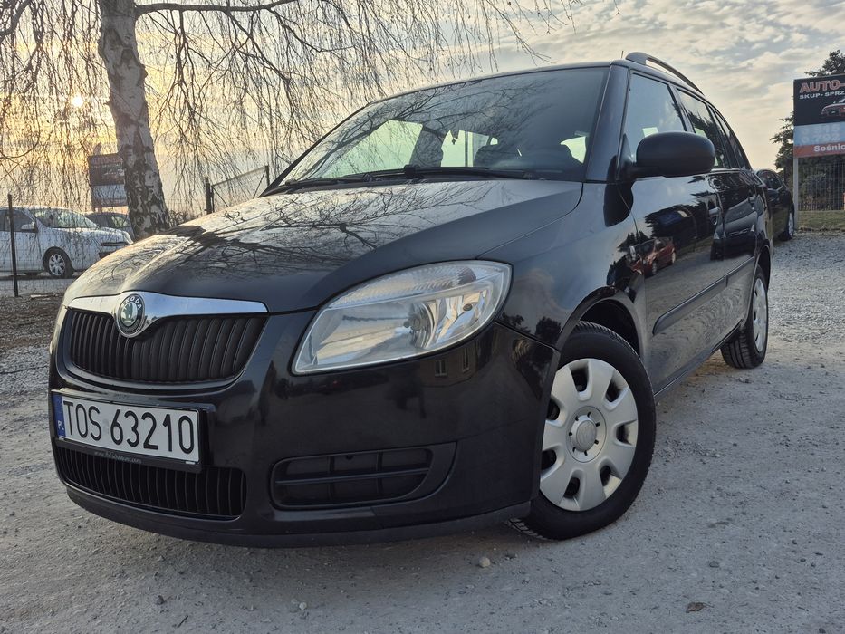 Skoda Fabia 1.4 TDI !! 2010 rok !! Zadbana!!