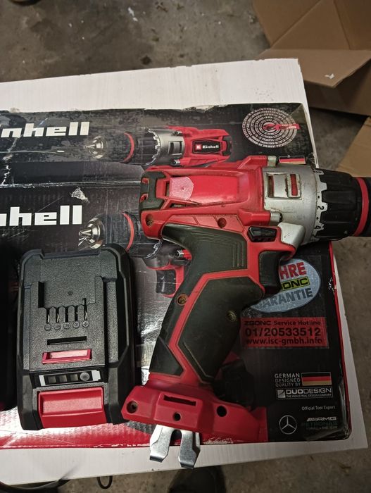 Wkrętarka  einhell 18 V