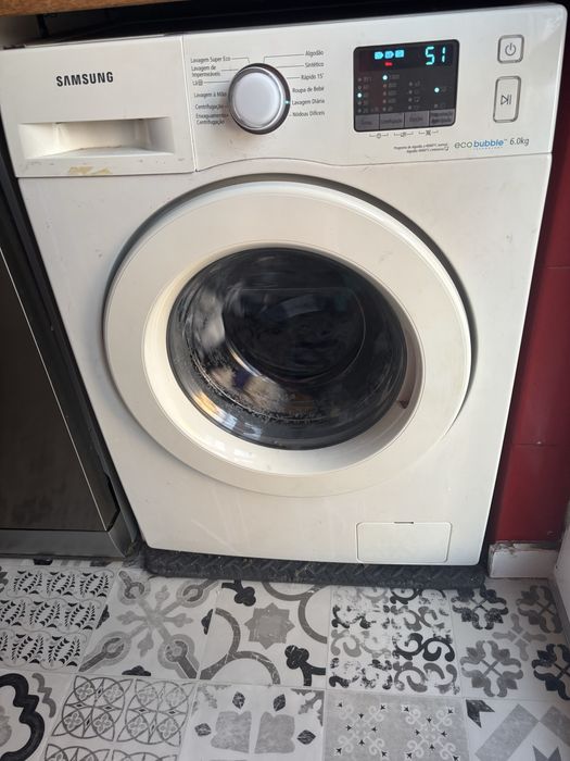 Maquina de lavar a roupa