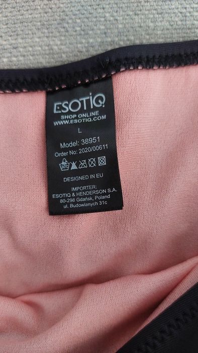 Majtki dół od stroju kąpielowego Esotiq